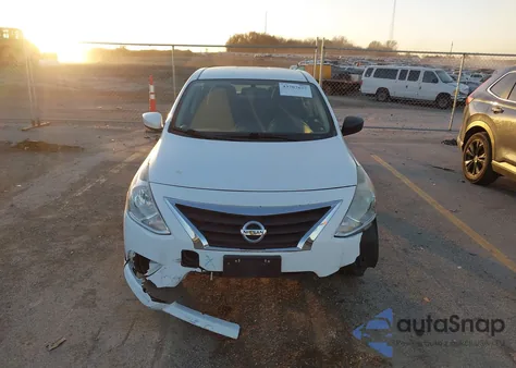 2016 Nissan Versa 1.6 S/1.6 S+/1.6 Sl/1.6 Sv z USA, uszkodzony, nr VIN 3N1CN7AP8GL852910